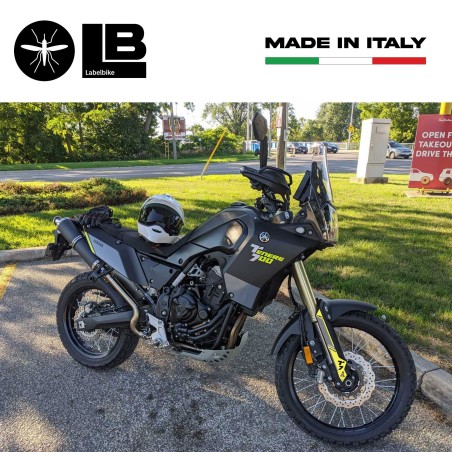 Adesivi 3D Protezioni Parasteli compatibili con moto Yamaha Tenere 700 2019-2022