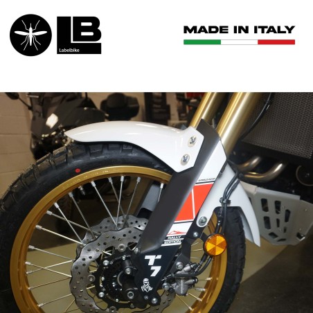 Adesivi 3D Protezioni Parasteli compatibili con Yamaha Tenere 700 Rally Edition 2022