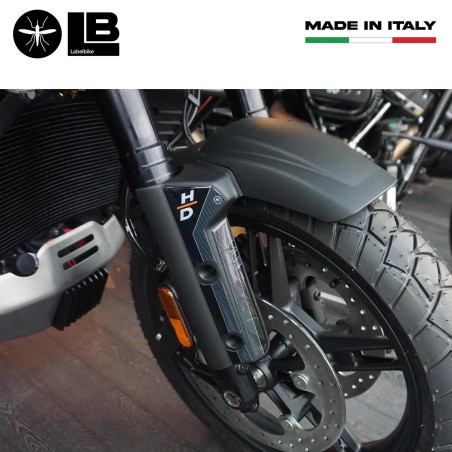 Adesivi 3D Protezioni Parasteli moto compatibili con Harley Davidson Pan America
