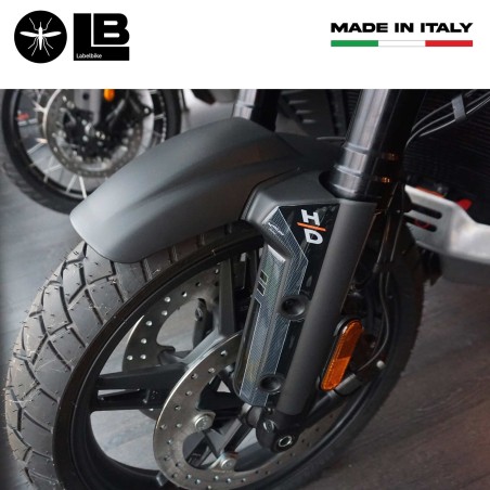 Adesivi 3D Protezioni Parasteli moto compatibili con Harley Davidson Pan America