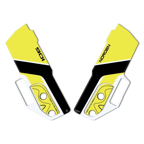 3D Stickers Motorcycle stem protectors compatible with Husqvarna Norden 901 2