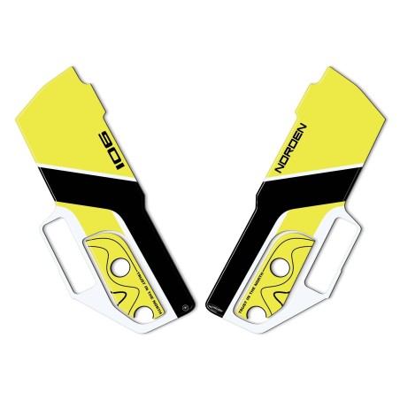 Adesivi 3D Protezioni Parasteli moto compatibili con Husqvarna Norden 901