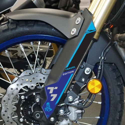 Adesivi 3D Protezioni Parasteli moto compatibili con Yamaha Tenere 700 2022