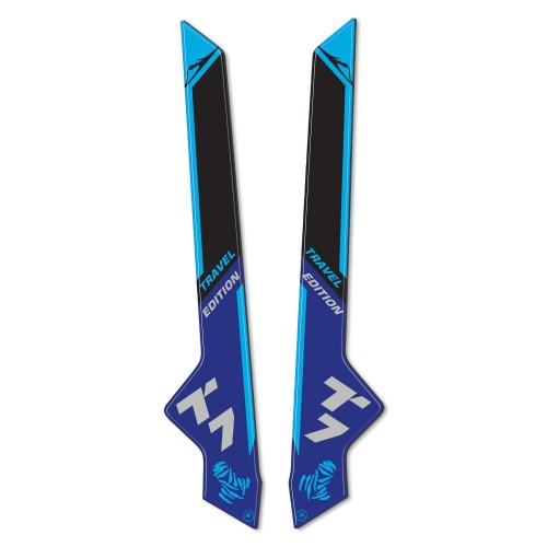 3D Stickers Motorcycle stem protectors compatible with Yamaha Tenere 700 2022 2