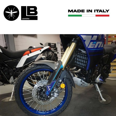 Adesivi 3D Protezioni Parasteli moto compatibili con Yamaha Tenere 700 2022