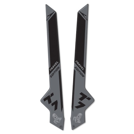 Adesivi 3D Protezioni Parasteli moto compatibili con Yamaha Tenere 700 2022