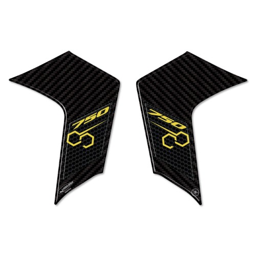 Pegatinas 3D Protectores de alas de moto compatibles con Honda Hornet 2023-2024 2