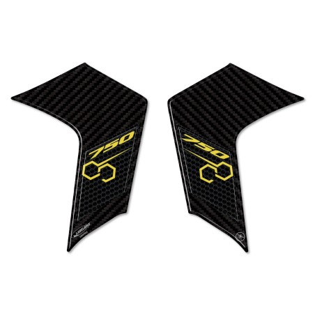 Pegatinas 3D Protectores de alas de moto compatibles con Honda Hornet 2023-2024