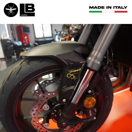 Adesivi 3D Protezioni parasteli parafango moto compatibili con Honda Hornet 2023-2024