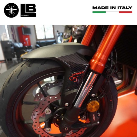 Adesivi 3D Protezioni parasteli parafango moto compatibili con Honda Hornet 2023-2024