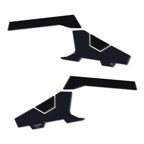 Pegatinas 3D Protectores de reposapiés compatibles con Honda ADV350 2022-2025 2