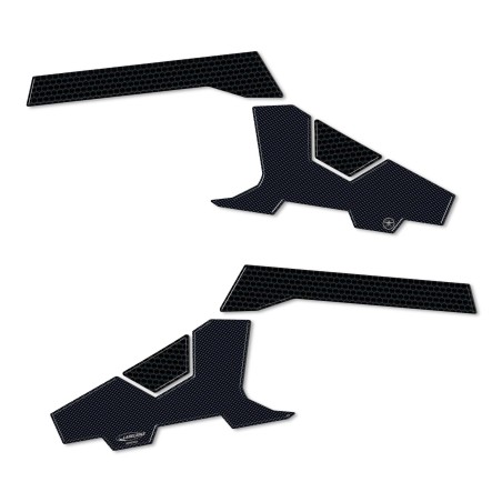 Pegatinas 3D Protectores de reposapiés compatibles con Honda ADV350 2022-2025