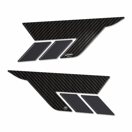Adesivi 3D Protezioni pedane poggiapiedi scooter compatibili con BMW C400GT