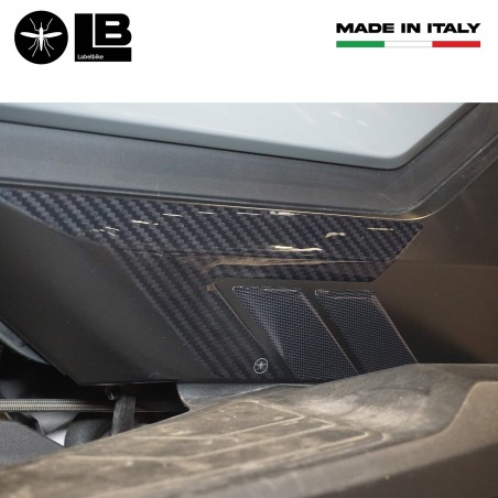 Adesivi 3D Protezioni pedane poggiapiedi scooter compatibili con BMW C400GT