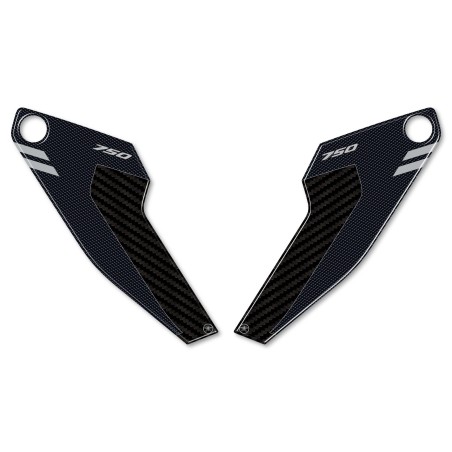 ADESIVI 3D PROTEZIONI PIEDI PASSEGGERO COMPATIBILI CON HONDA X-ADV 2021-2023