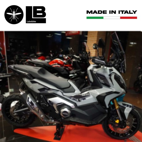 ADESIVI 3D PROTEZIONI PIEDI PASSEGGERO COMPATIBILI CON HONDA X-ADV 2021-2023