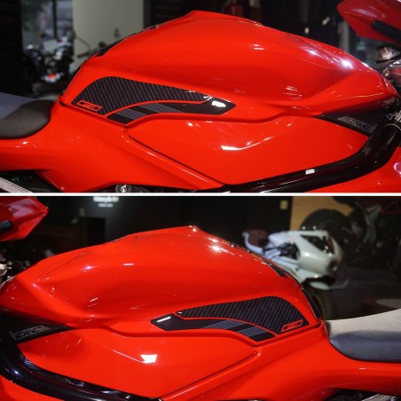 Adesivi 3D Protezioni Serbatoio Laterali moto compatibili con Mv Agusta F3 2021