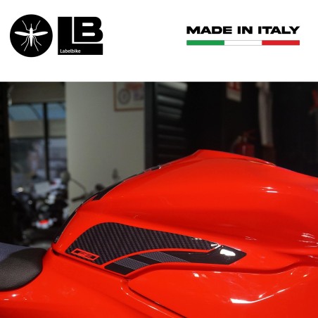 Adesivi 3D Protezioni Serbatoio Laterali moto compatibili con Mv Agusta F3 2021
