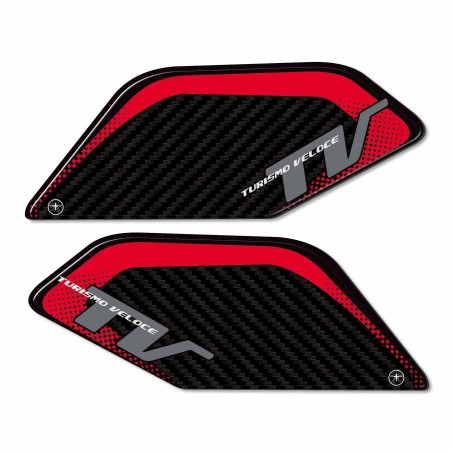 Pegatinas 3D Protectores de depósito de moto compatibles con Mv Agusta Turismo Veloce