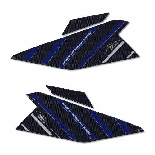 Stickers 3D Under Seat Protectors motorbike compatible with Suzuki V-Strom 800DE 2