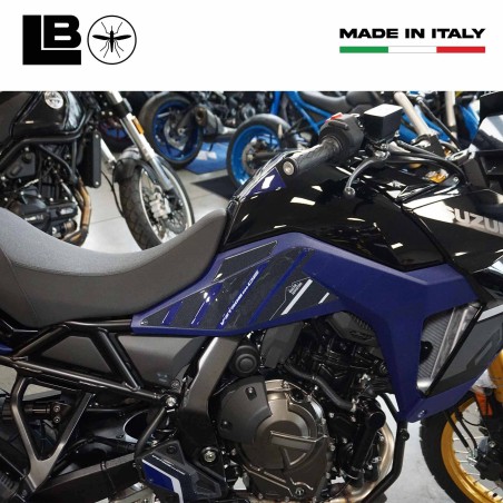 Adesivi 3D Protezioni Sottosella moto compatibili con Suzuki V-Strom 800DE