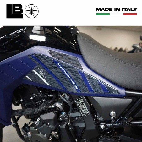 Adesivi 3D Protezioni Sottosella moto compatibili con Suzuki V-Strom 800DE