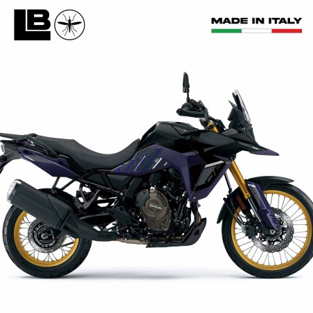 Adesivi 3D Protezioni Sottosella moto compatibili con Suzuki V-Strom 800DE