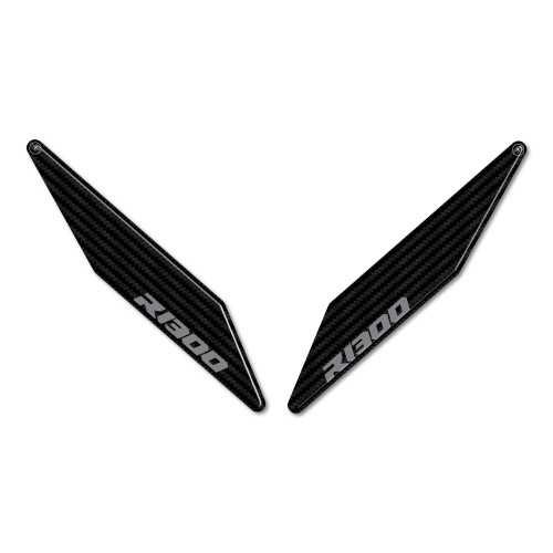 Pegatinas 3D Protectores de bastidor trasero de moto compatibles con BMW R1300GS 2