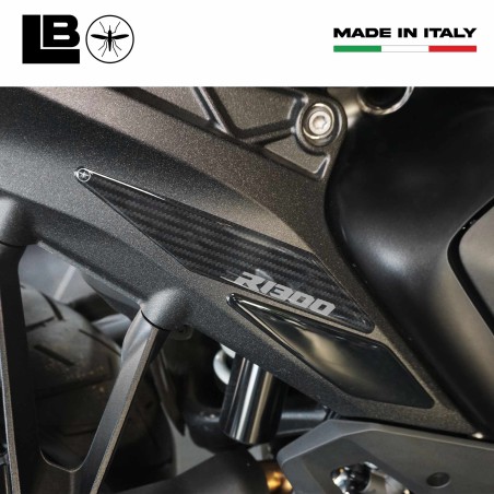 Adesivi 3D Protezioni Telaio posteriori moto compatibili con BMW R1300GS