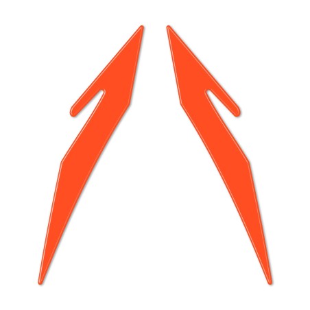 Adesivi 3D Sagoma R Parasteli compatibili con KTM 1290 Super Adventure R 2021-22