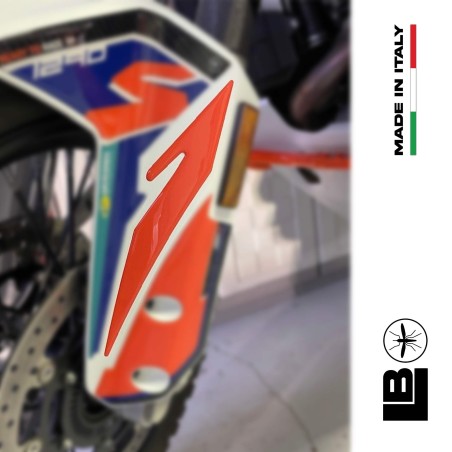 Adesivi 3D Sagoma R Parasteli compatibili con KTM 1290 Super Adventure R 2021-22