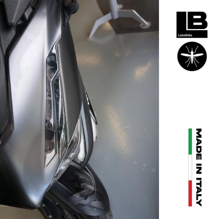 Adhesivos 3D Bozal Delantero compatibles con Yamaha Tmax 560 20 Aniversario