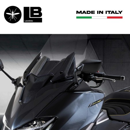 Adesivi 3D Paraspigoli carene compatibili con Yamaha Tmax 560 20Th Anniversary