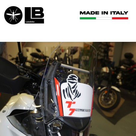 Adesivi 3D Protezione Cupolino moto compatibili con Yamaha Tenere 700 Rally Edition 2022