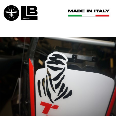 Adesivi 3D Protezione Cupolino moto compatibili con Yamaha Tenere 700 Rally Edition 2022