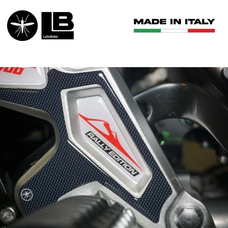 Adesivi 3D Protezioni Battitacco compatibili con Yamaha Tenere 700 Rally Edition 2022