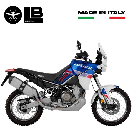 Pegatinas 3D Tank protectores laterales compatibles con Aprilia Tuareg 660 2022
