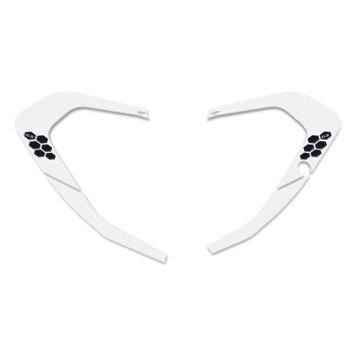 Pegatinas 3D Protectores laterales zona cuadro moto compatible con BMW R1300GS 2