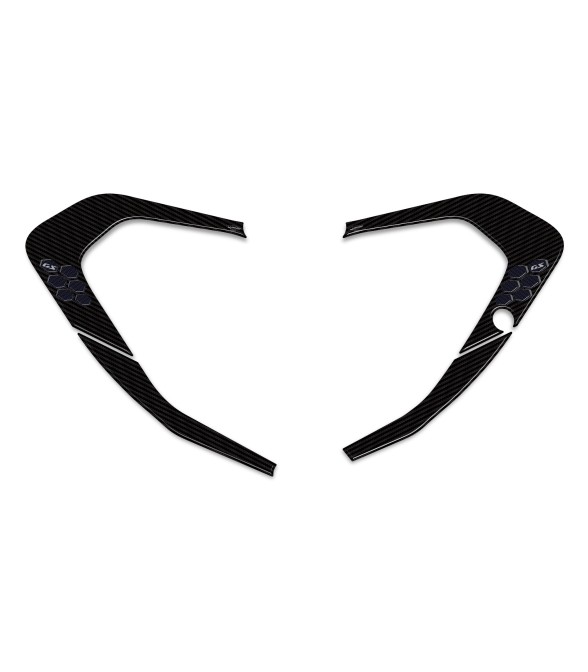 Adesivi 3D Protezioni Laterali zona telaio moto compatibili con BMW R1300GS