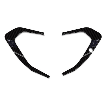 Adesivi 3D Protezioni Laterali zona telaio moto compatibili con BMW R1300GS