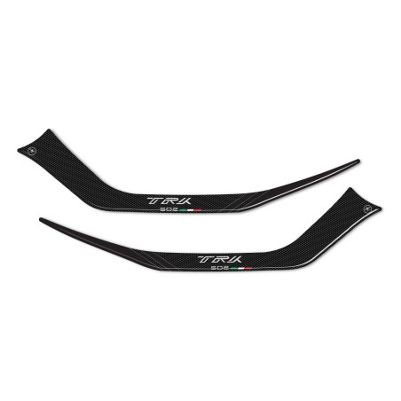 Adesivi 3D Protezioni Maniglie Passeggero compatibili con Benelli TRK 502 502X