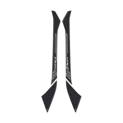 Adhesivos 3D protectores de asas superiores compatibles con Yamaha Tmax 530 560 2
