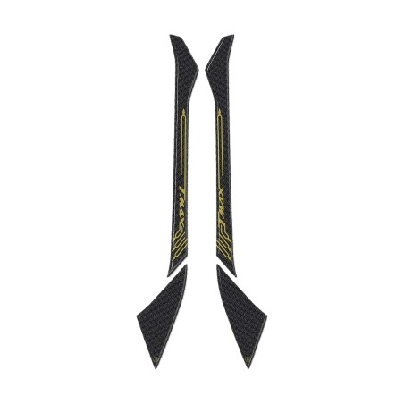 Adesivi 3D protezioni maniglie per bauletto compatibili con Yamaha Tmax 530 560
