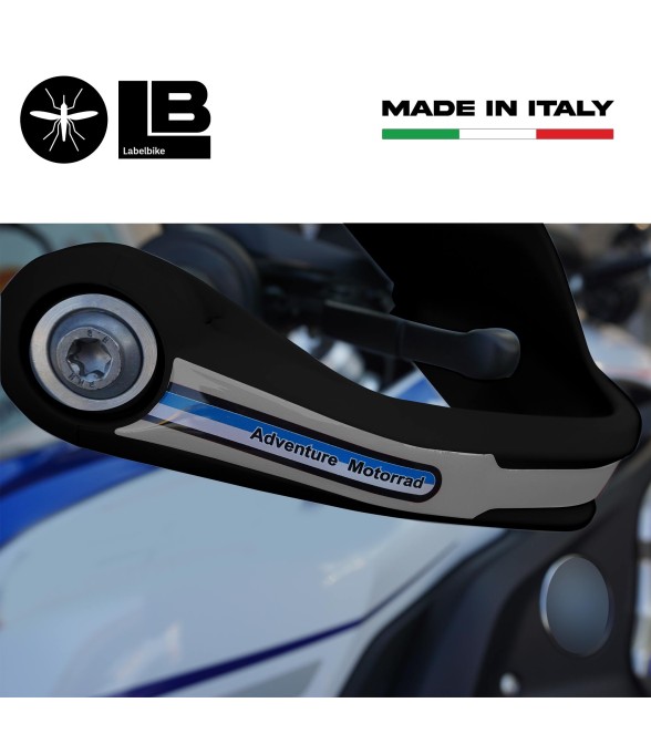 Adesivi 3D Protezioni Paramani compatibili con BMW F750 GS 2018-2023