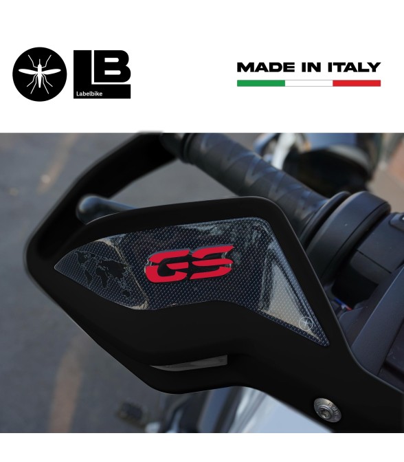 Adesivi 3D Protezioni Paramani compatibili con BMW F750 GS 2018-2023