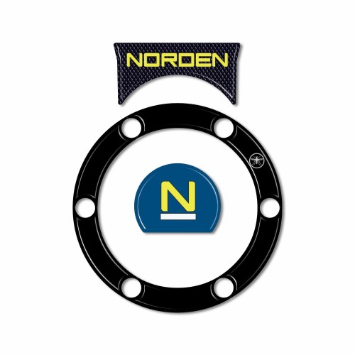 3D tapa del tanque pegatinas moto clave compatible con Husqvarna Norden 901 2023 2