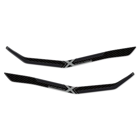 Pegatinas de Gel 3D Asas con BAULET compatibles con Kymco DTX 360 125 300 350