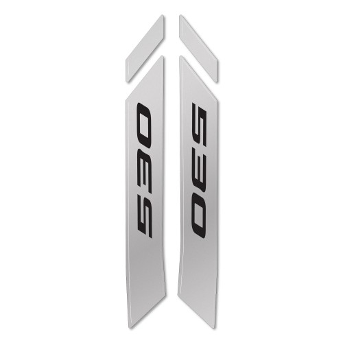 3D GEL ADHESIVES CARENE protectors scooter compatible YAMAHA TMAX 530 2017-2019