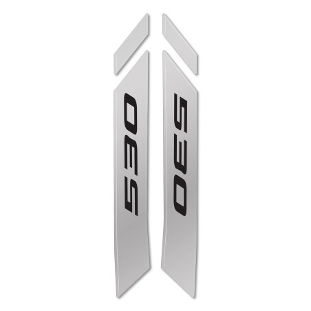 3D GEL ADHESIVES CARENE protectors scooter compatible YAMAHA TMAX 530 2017-2019