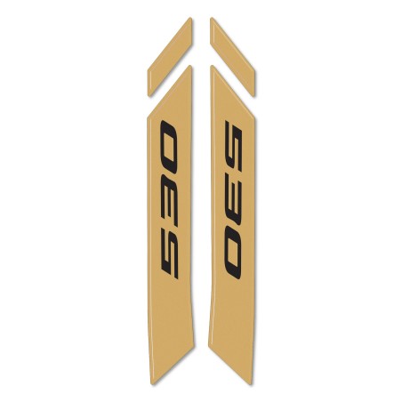 3D GEL ADHESIVES CARENE protectors scooter compatible YAMAHA TMAX 530 2017-2019